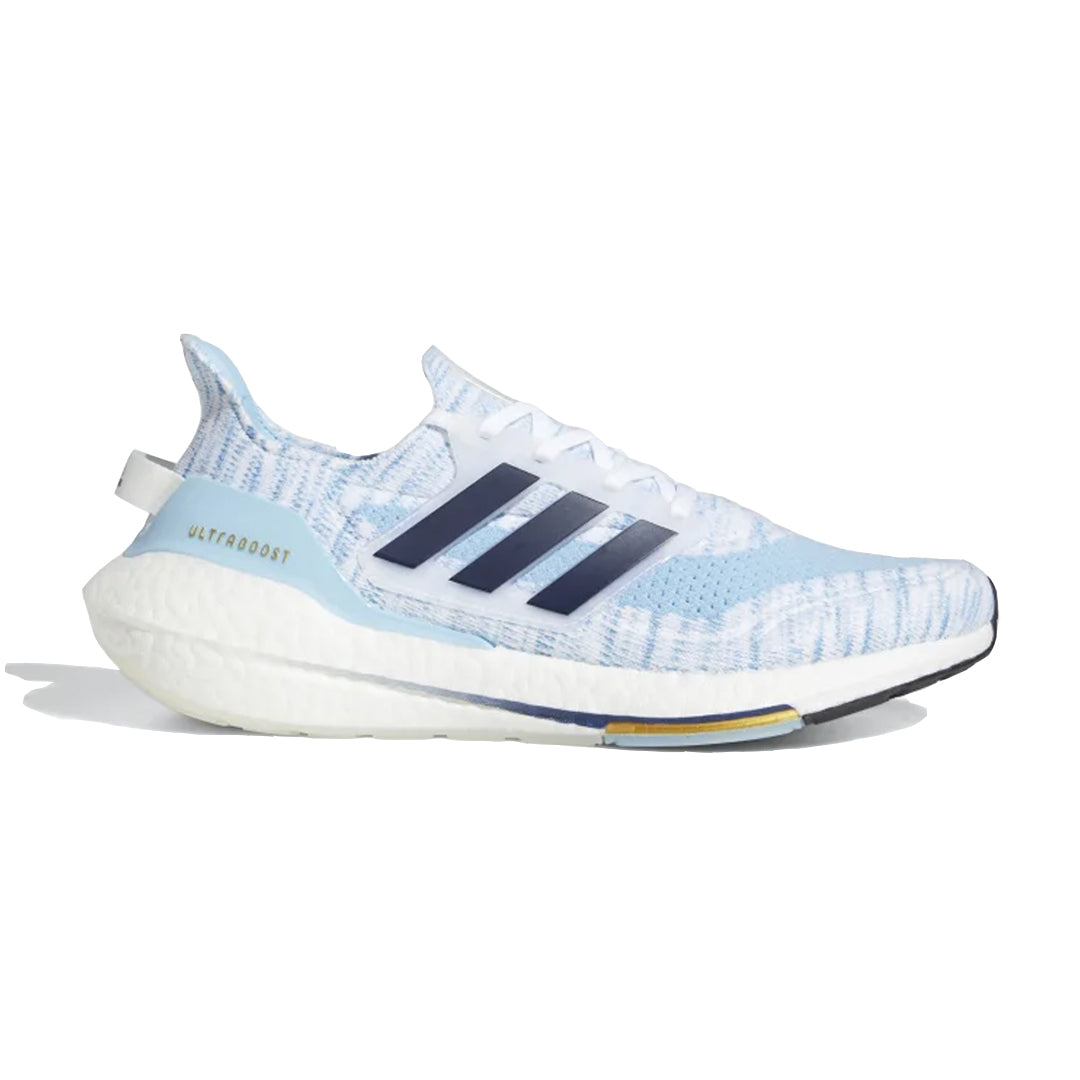 UltraBoost 21 Argentina 'White Clear Blue'